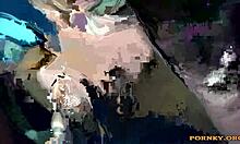 cherishing this perfect ebony mature webcam lady up close