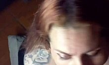 Slut puta loves sucking pija deep sloppy with girlfriend girlfriend spitting cum mouthful