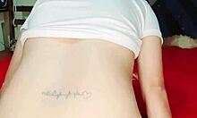 I Shove This Huge Dildo Deep Inside My Tight Latina Vagina!