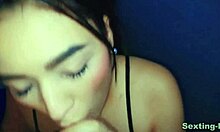 ¡latina hottie spreads legs for stranger she met at club pounding her wet pussy!