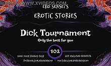 oh man my dick's throbbing in this hot erotic audio tournament for women eses102 ughh