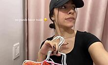 Hot Latina Caught Trying Bikini With Perfect Tits And Big Ass Outdoors