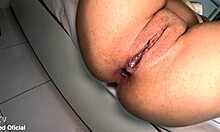 recebendo squirt na boca while bareback fucking juicy brazilian latina's tight ass