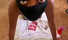 Sexxxy Reese Takes Big Black Banana Cock Deep Doggy Style