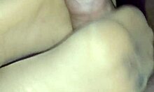 nylons footjob homemade teasing toes cumshot explosion