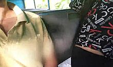 Stranger Gropes My Ass On Bus Turns Into Wild Field Fuck Fest