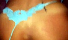 skinny shemale s tight asshole milks my load in bareback interracial pounding