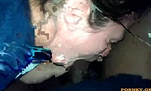 cherishing this perfect ebony mature webcam lady up close