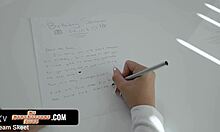 sexy latina babysitter bent over dildo fucked big tits bouncing