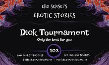 oh man my dick's throbbing in this hot erotic audio tournament for women eses102 ughh