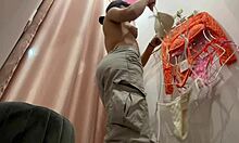 Hot Latina Caught Trying Bikini With Perfect Tits And Big Ass Outdoors