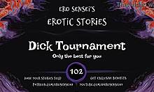 oh man my dick's throbbing in this hot erotic audio tournament for women eses102 ughh