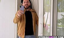 naughty step sisters tempt step brother with their tight pussies