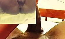 Sexyjayla254's Sensual Asshole Masturbation Ends in Thick Cumshot Views