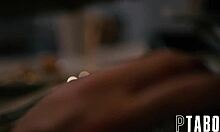 Katie Kush fucks Tommy Pistol to save family business