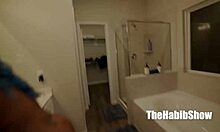 oh damm ivy's perfect ass bouncin wild on prince yahshua bbc