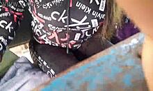 Stranger Gropes My Ass On Bus Turns Into Wild Field Fuck Fest