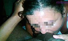 Sliding Stepmom's Thong Aside to Pound Her Fat Ass