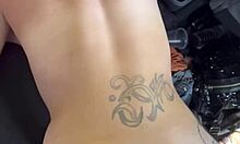 that bored hooker sucks dick bends over gets fucked cum in mouth