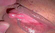 Asian milf couple licks virgin pussy then bareback creampie fucking on halloween night