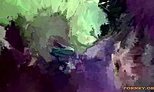 cherishing this perfect ebony mature webcam lady up close