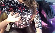 Stranger Gropes My Ass On Bus Turns Into Wild Field Fuck Fest