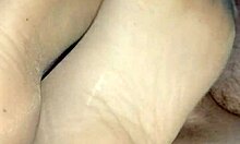 nylons footjob homemade teasing toes cumshot explosion