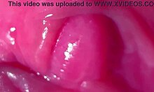 Asian milf couple licks virgin pussy then bareback creampie fucking on halloween night