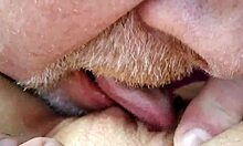 Crazy Sexy Granny Closeup Cunnilingus Blowjob Dogging Tease