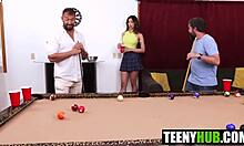 Kimora Quin begs Will Pounder breed her petite pussy hard