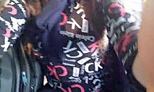 Stranger Gropes My Ass On Bus Turns Into Wild Field Fuck Fest