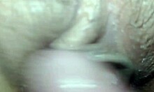 POV shy petite stepdaughter wet pussy fucked hard alone