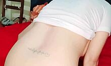 I Shove This Huge Dildo Deep Inside My Tight Latina Vagina!