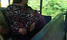 Stranger Gropes My Ass On Bus Turns Into Wild Field Fuck Fest