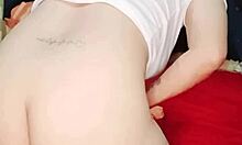 I Shove This Huge Dildo Deep Inside My Tight Latina Vagina!