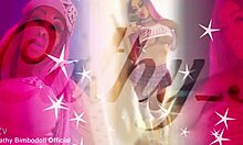 Doll Takes Deep Anal in All Holes While Dirty Talking Cum-Face POV