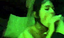 petite latina wife deepthroats monster cock till hot cumshot floods her slut mouth