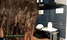 i love how my girlfriend gets dripping wet for kitchen fucks