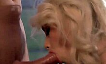 blonde girlfriend hides her incredible blowjob skills from everyone