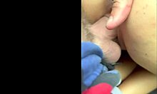 She struts the store PANTY-LESS, splurging without a care in the world