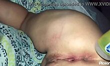 nicebigddd big ass natural tits couple doggystyle pounding creampie finish