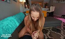 Nympho Milf Step Mom Sucks Then Rides Stepson Reverse Cowgirl