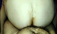 hey this milf takes anal doggystyle bent over for ages close-up homemade