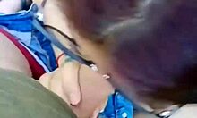 Cheating Mature Asian Wife Bent Over Outdoor Doggystyle