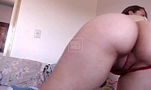 JOI Princess Shakes Big Ass Begs You Strip Her Skirt Now