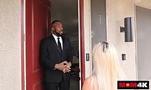 hot mom sneaks neighbor bbc fuck before hubby returns