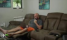 big ass ghostface can't get enough- rides my cock hard in this halloween roleplay!