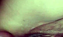 mexican slut's pussy squirting wildly from monster cock pounding creampie