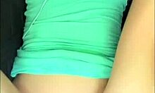 She struts the store PANTY-LESS, splurging without a care in the world