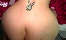 Big tit stepdaughter Tifa Quinn drains stepdad's cock dry 💦😈